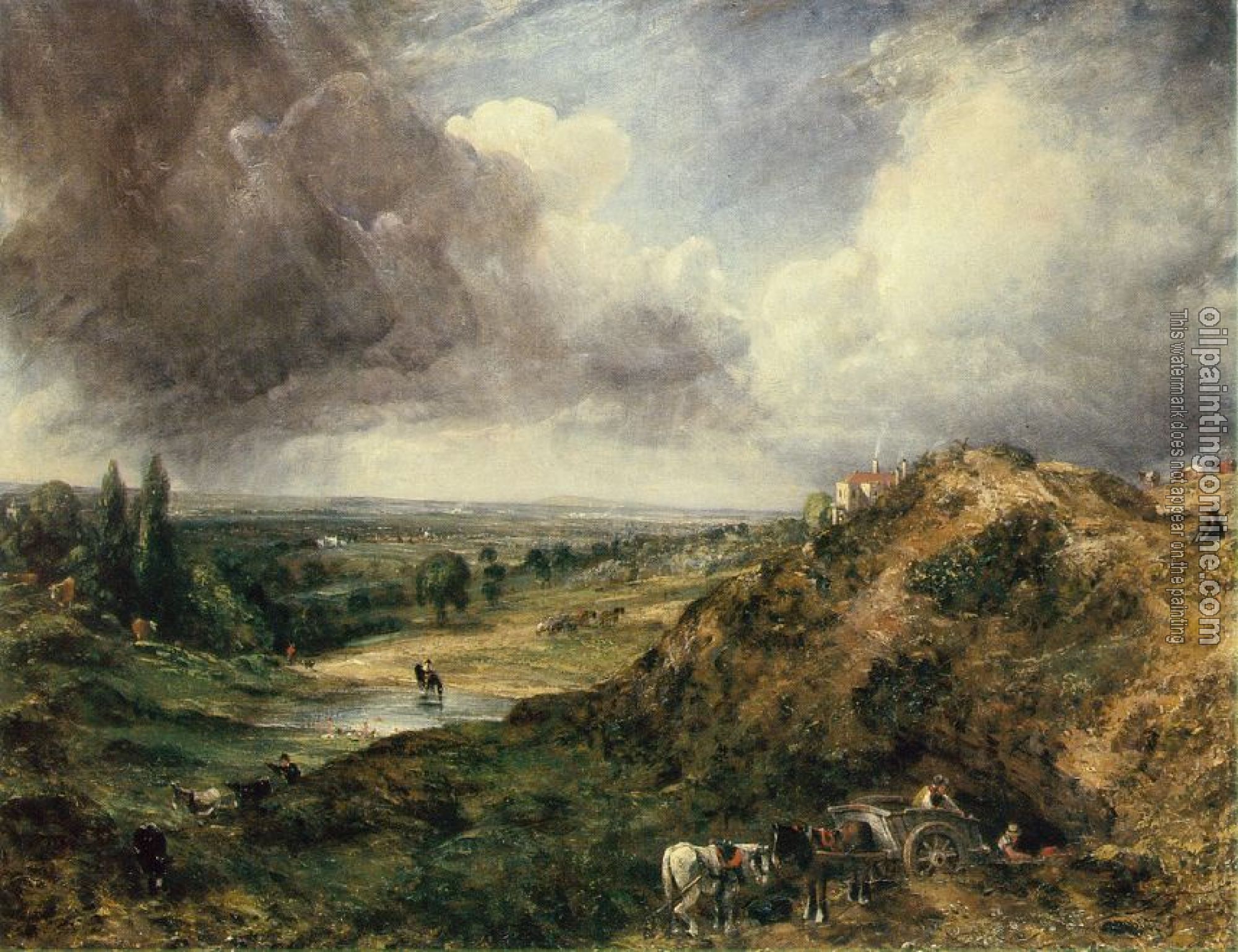 Constable, John - Constable, John oil painting